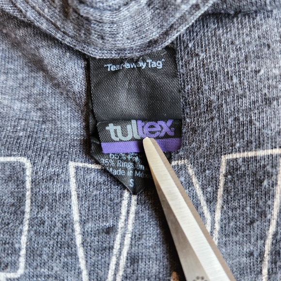 Roger Waters Us + Them Rock N Roll Band Concert Tour Small Gray Graphic T-Shirt - Picture 3 of 6